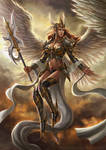 Queen of Heaven by HappySadCorner