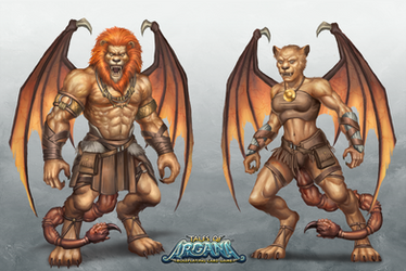 Tales of Arcana: Manticore