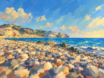 Piedra En Playa