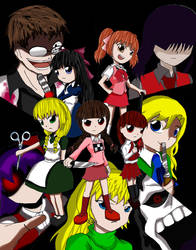 Yume Nikki, Ib, Majo no Ie, Mad Father, Misao