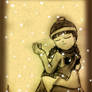 Yume Nikki Christmas Card