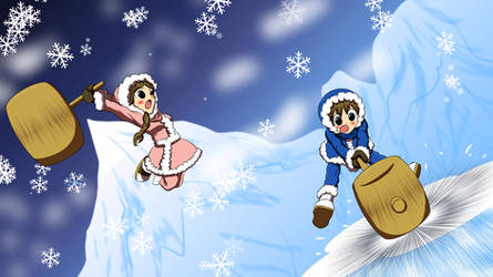 ICE CLIMBERS