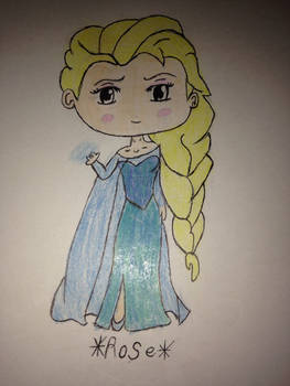 Chibi Elsa (from frozen)