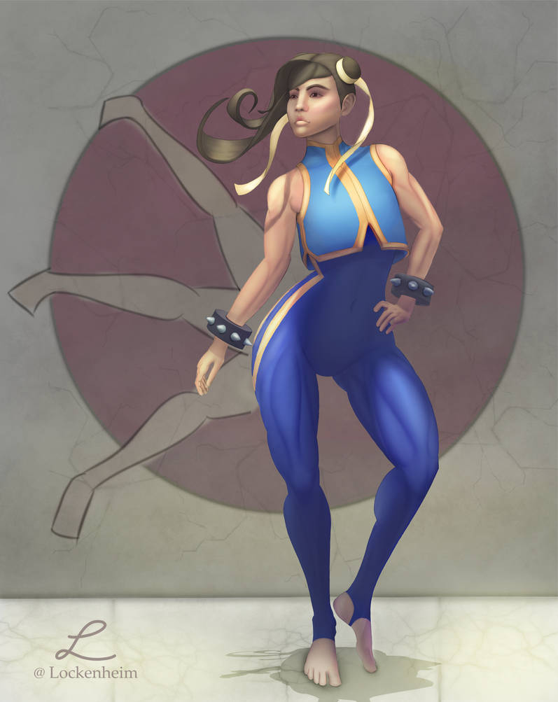 Chun Li Inapropyit Chun Li by Lockenheim on DeviantArt
