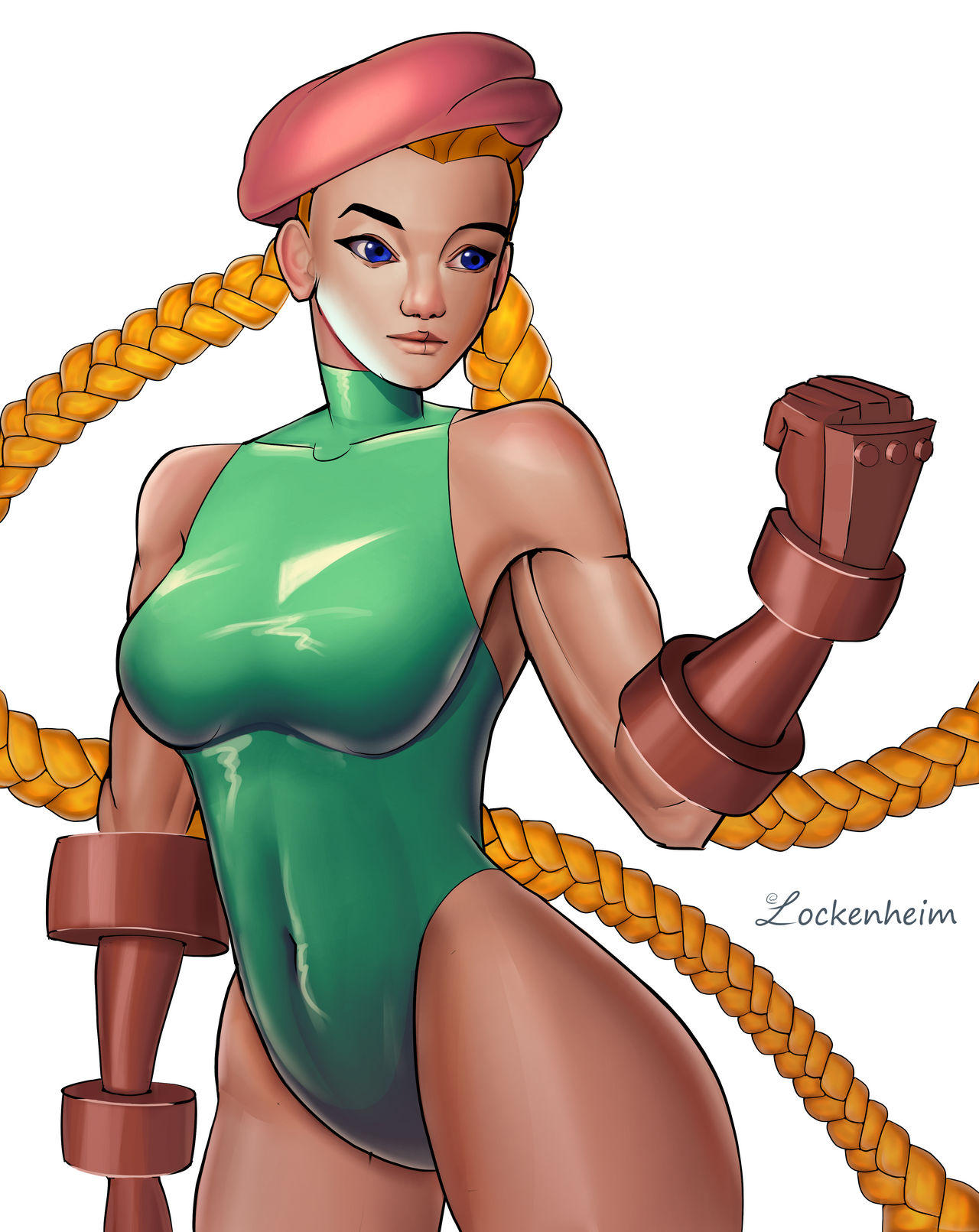 Cammy from Street fighter 6, stretch pose by toughbabesofficial on  DeviantArt