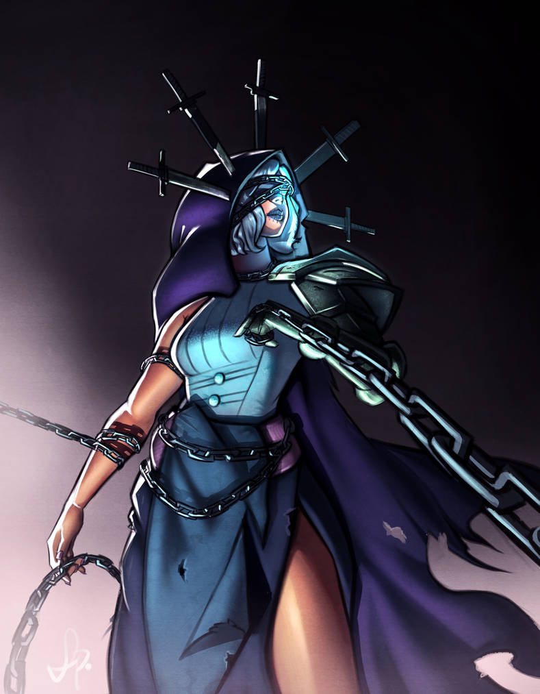 Chain Oracle by Lockenheim on DeviantArt