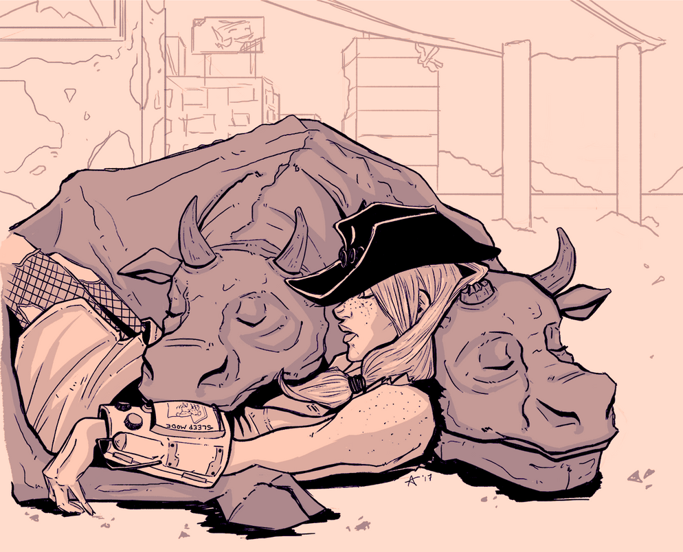 Nap Time Deviantart Nap Time by atomiccaffeine on DeviantArt