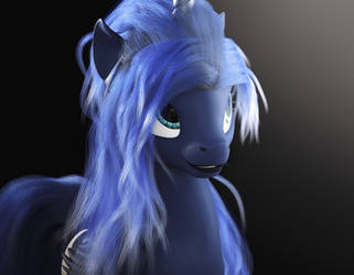 Princess Luna Render