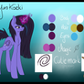 Yuro and Lorett reference - MLP OCs