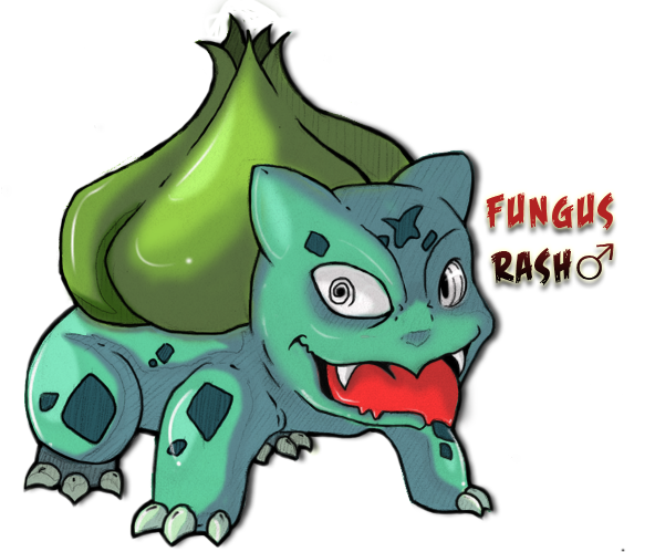 Fungus Tha' Bulbasaur