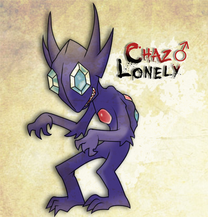 Chaz the Sableye!