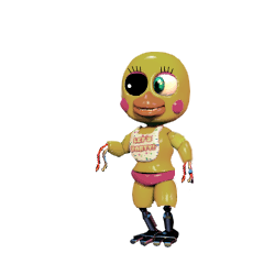 Adventure Withered Toy Chica by RedSoulSpengle on DeviantArt