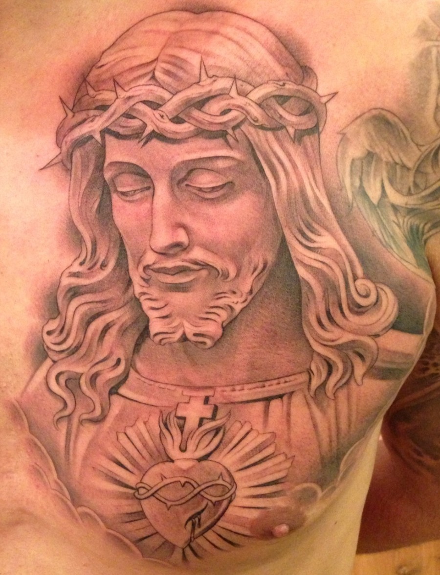 Jesus-Tattoo-Design by Jamiecaracciolo13 on DeviantArt Jesus-Tattoo-Design by Jamiecaracciolo13 on DeviantArt