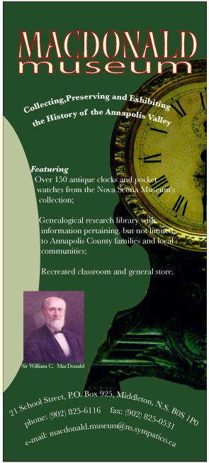 McDonald Museum Rack Card by kitieara on DeviantArt