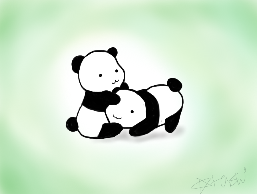 Pandas!