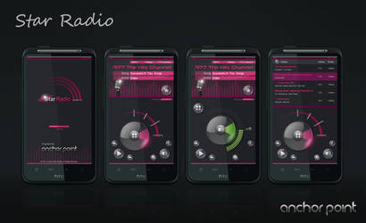 StarRadio Interface