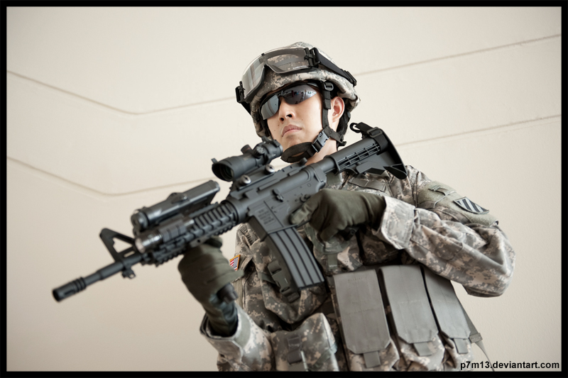 US Army - ACU 1