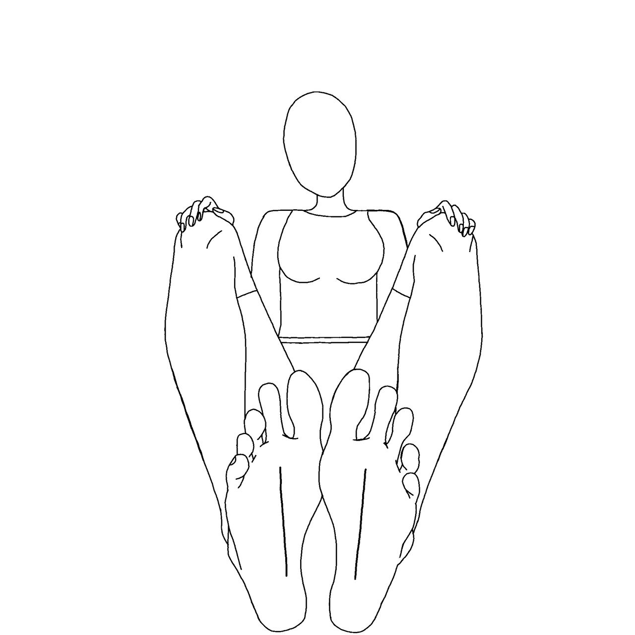 Foot Poses Deviantart Blank Feet Pose Sketch Bundle M by MisterOption on DeviantArt
