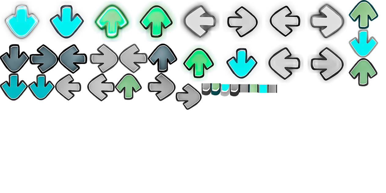 Agoti Arrows Notes Coleye Arrow Notes by morrellj064 on DeviantArt