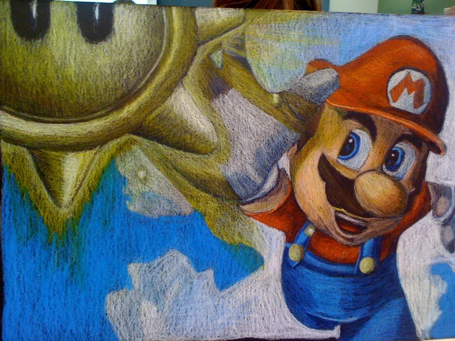 Mario Reaching Mario Reaching For The Star by steelersgc7 on DeviantArt