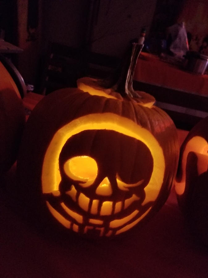 Sans pumpkin carving by MiniMey on DeviantArt sans-pumpkin-carving-by-minimey-on-deviantart