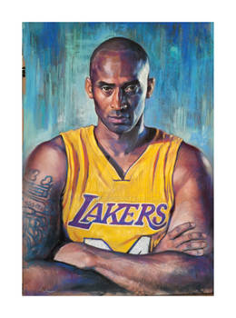 Kobe Bryant portrait