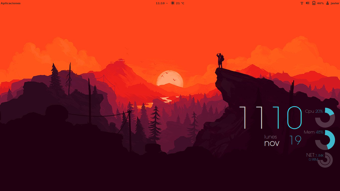 Desktop Linux Mint 3