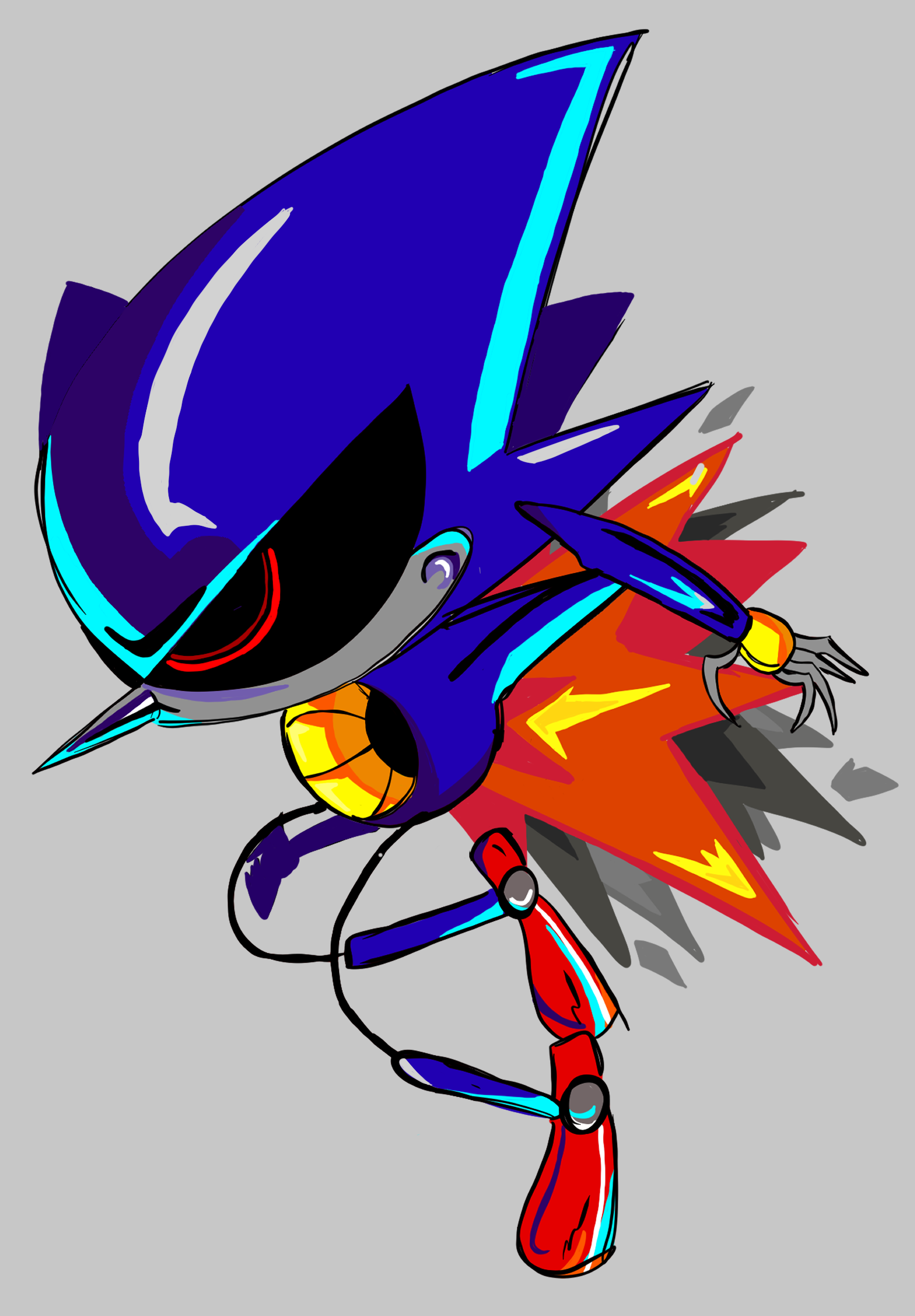 Metal sonic by g2ng2 on DeviantArt