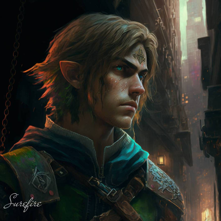 Link, Legend of Zelda by SurefireArtistry on DeviantArt
