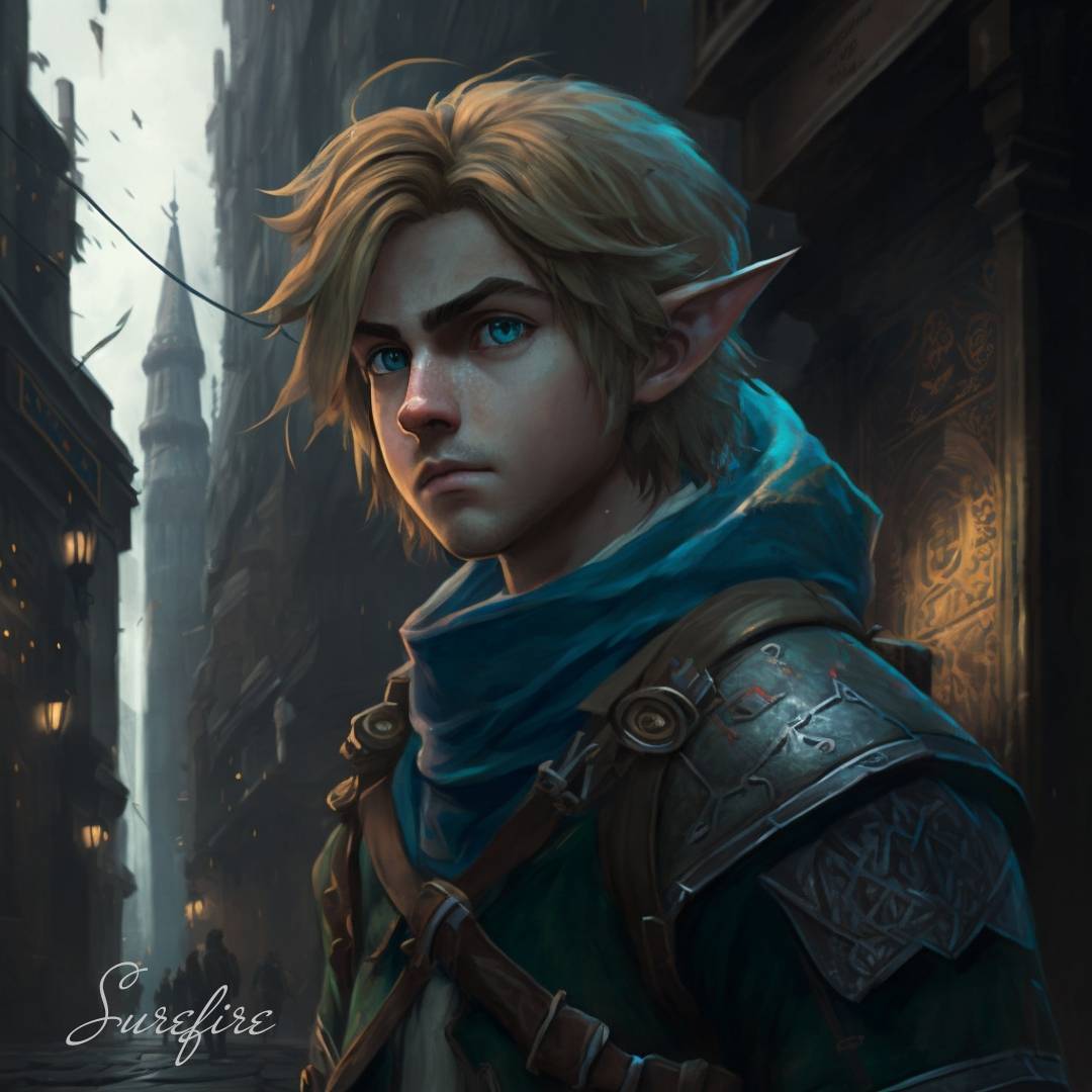 Deviantart Link Model Link, The Legend of Zelda by SurefireArtistry on DeviantArt
