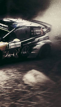 Rally Italia Sardegna Smartphone wallpaper