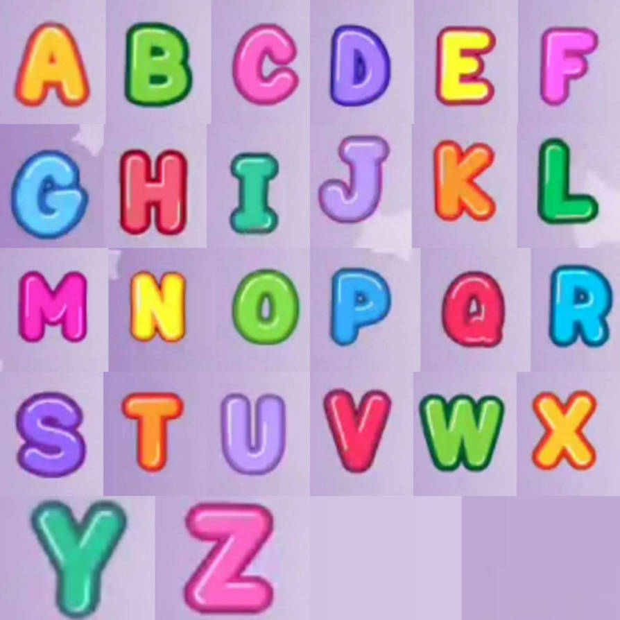 Cabe Letters Alphabet Letters (uppercase) Warm372 Phonics by YongJunChong9844 on ...