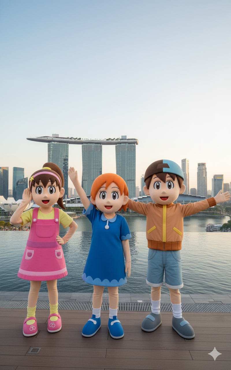 Lisa Innoform Sing Along Karaoke Innoform Media Mascot AI by YongJunChong9844 on ...