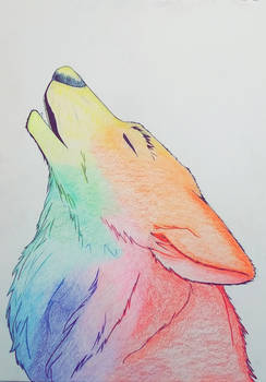 Rainbow Woof