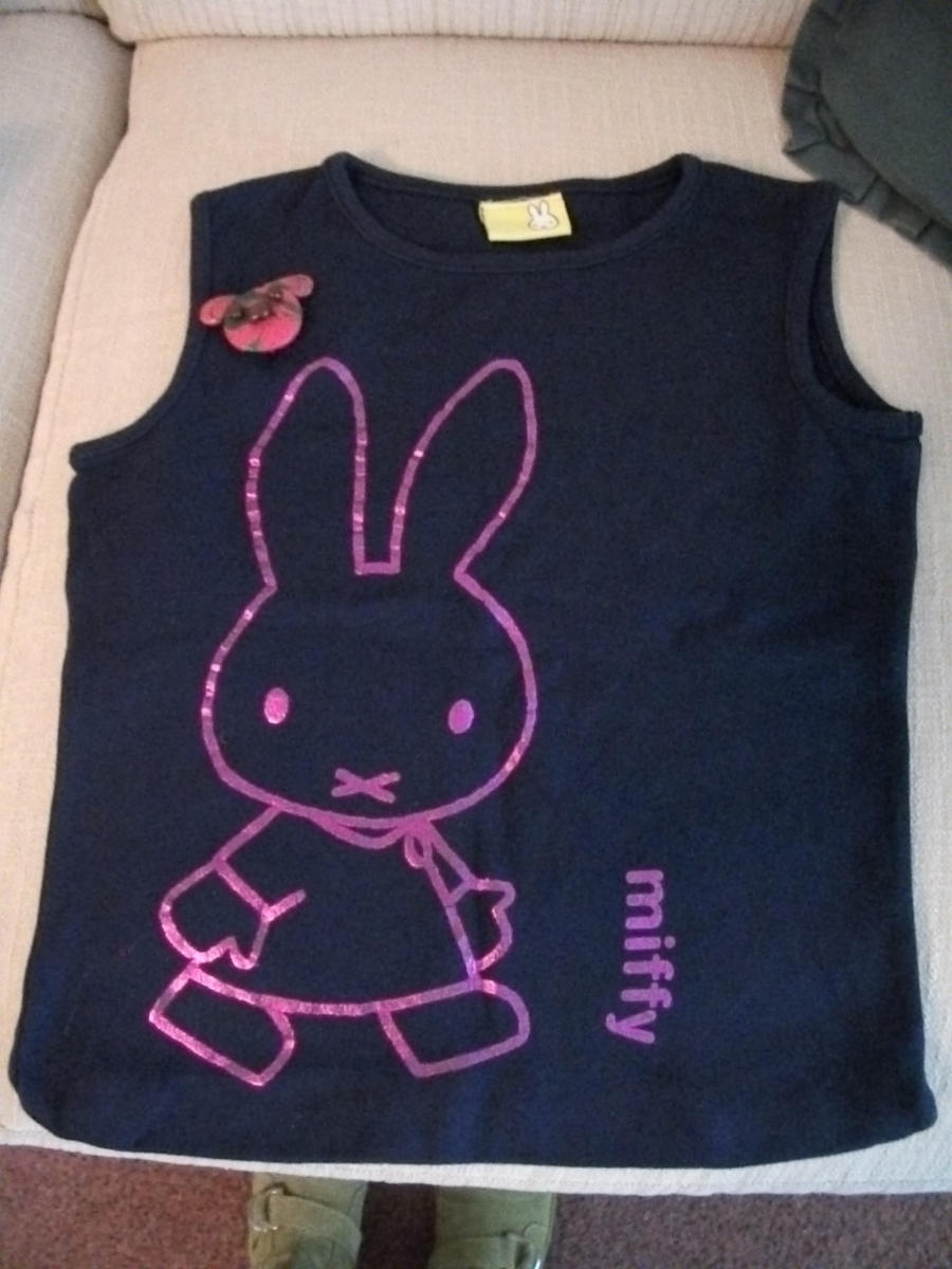 Recycled Miffy tote bag