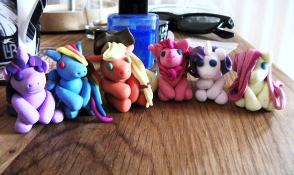 My little pony chibi models