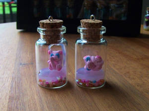 Chibi Mew in a jar