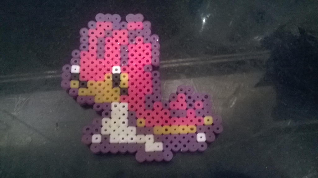 Shellos perler by Cosplaying-Squirtle on DeviantArt