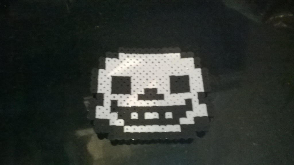 Sans Undertale perler