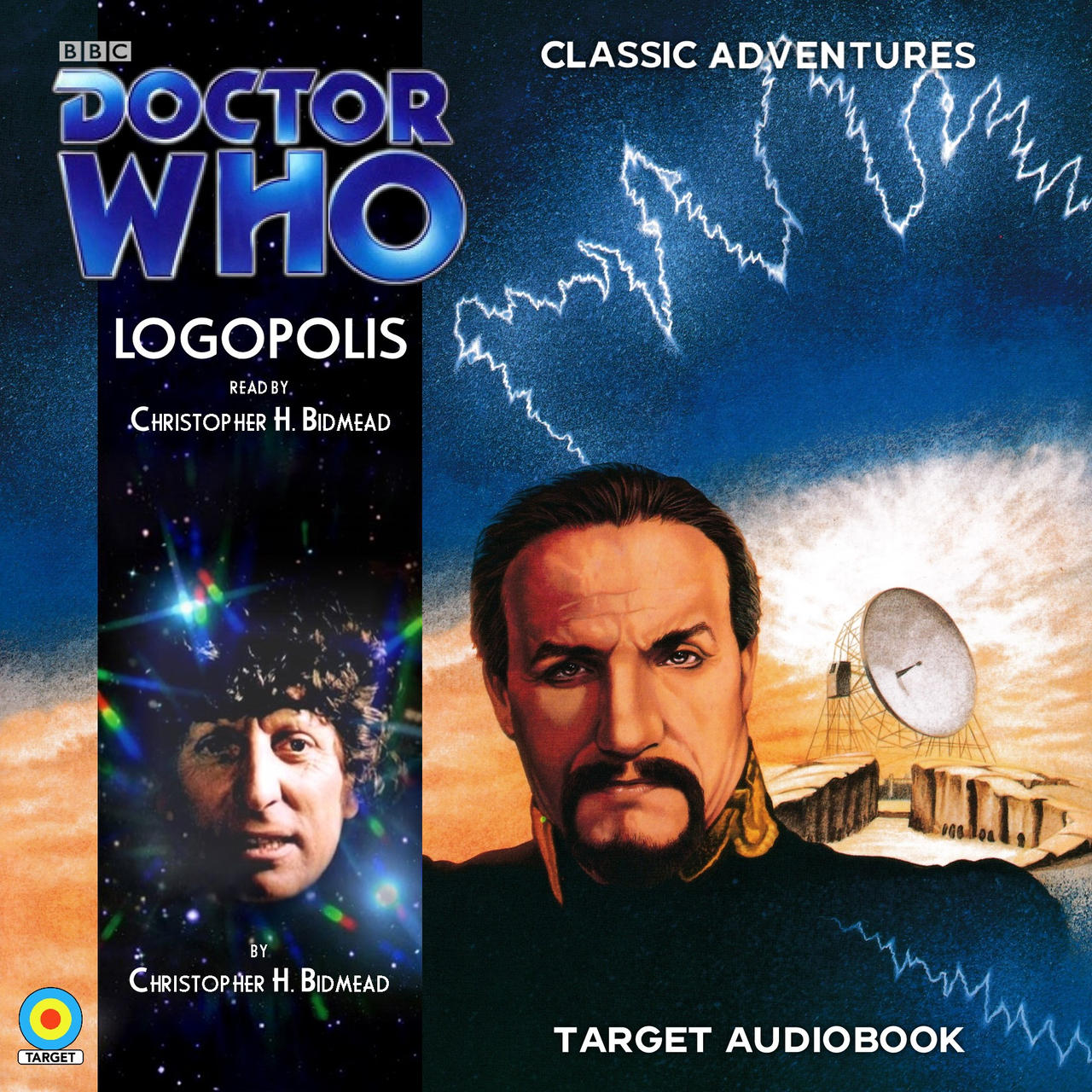 Doctor Who Logopolis Computer 18.07 - Logopolis 1800x1800 final by Endo2005 on DeviantArt