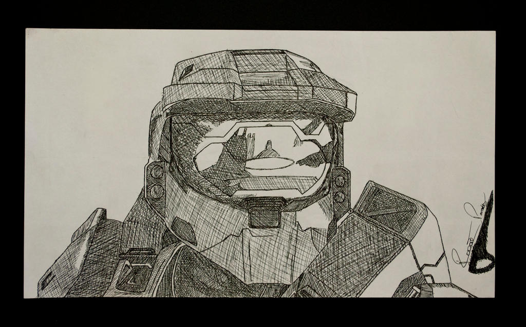 Master Chief Cold Master Chief by DigitalCold on DeviantArt