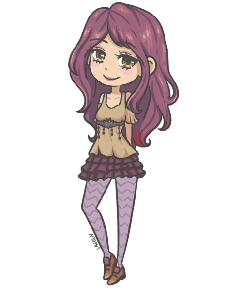 MINI CHIBI COMMISSION - MINZI