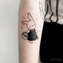 Handpoke - Cute Bunny