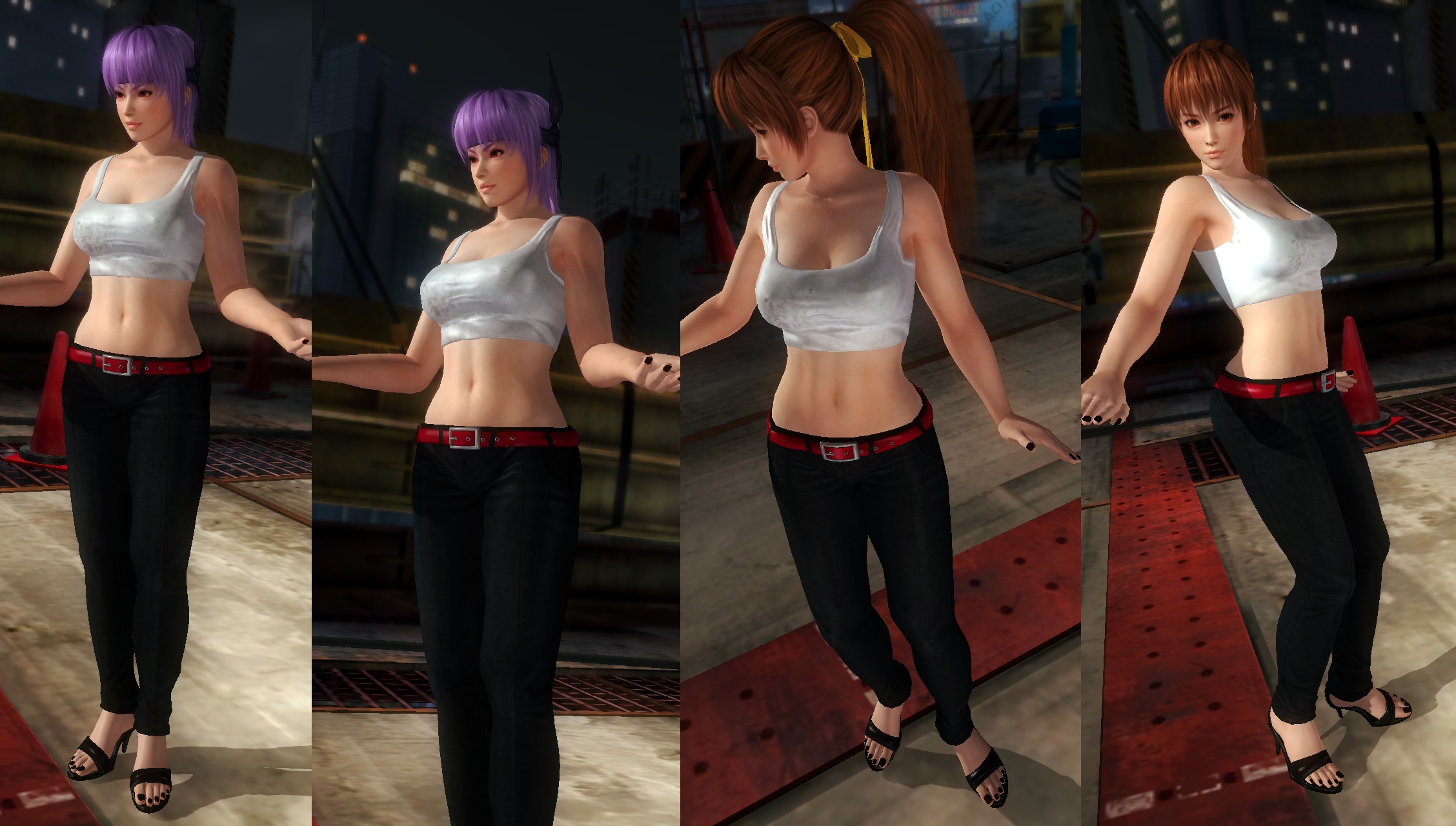 Kasumi and Ayane mix