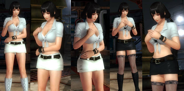 Naotora mini skirt