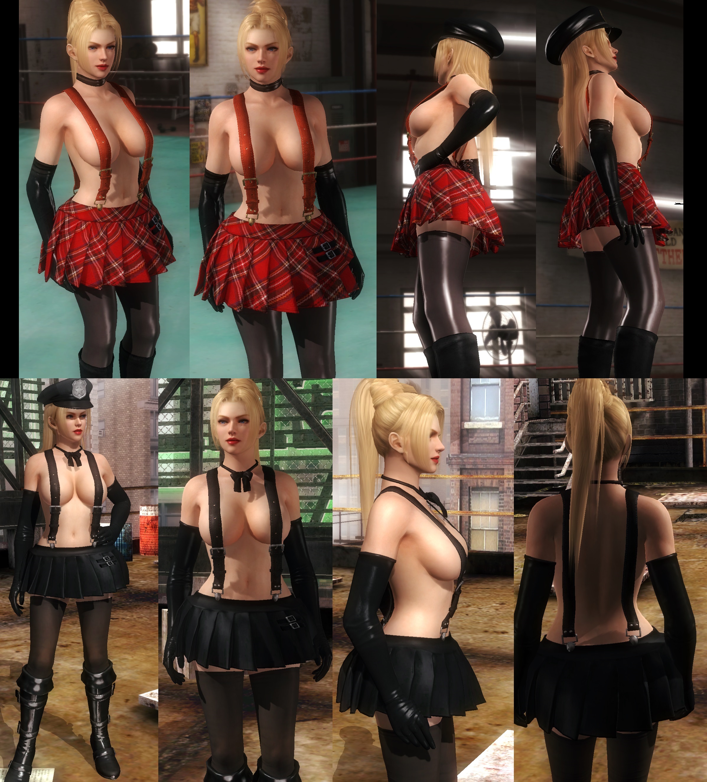 Rachel School Skirt V1 and V2 (update)