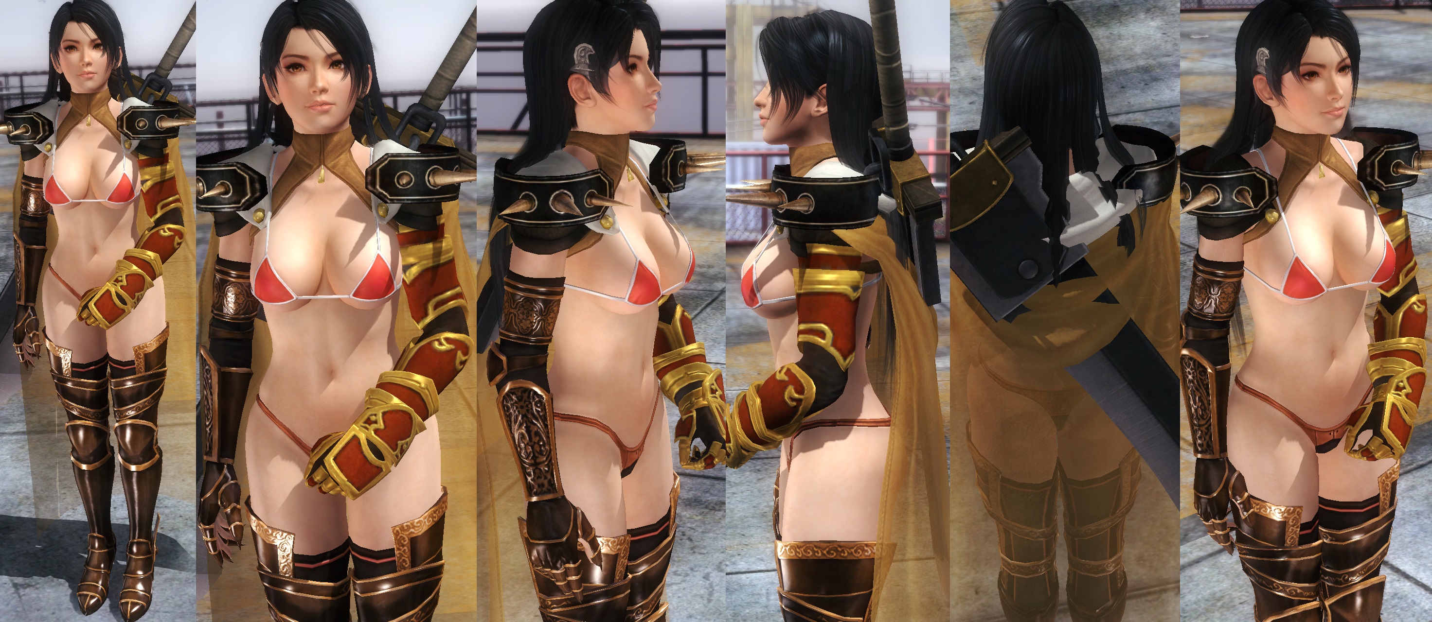 Momiji Bikini Armor