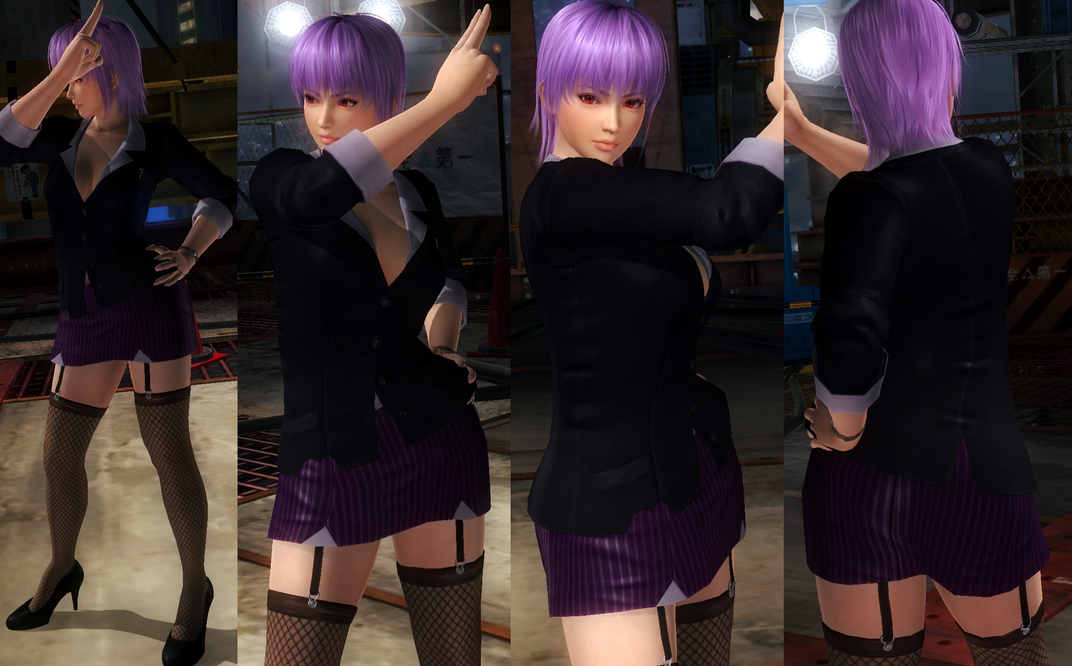 Ayane Office Suit