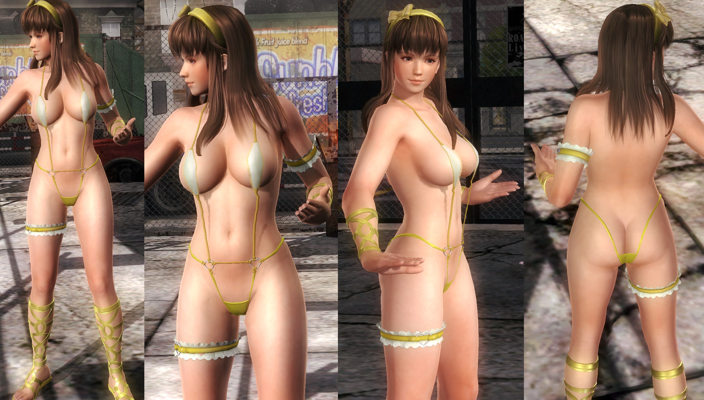 Hitomi String Bikini