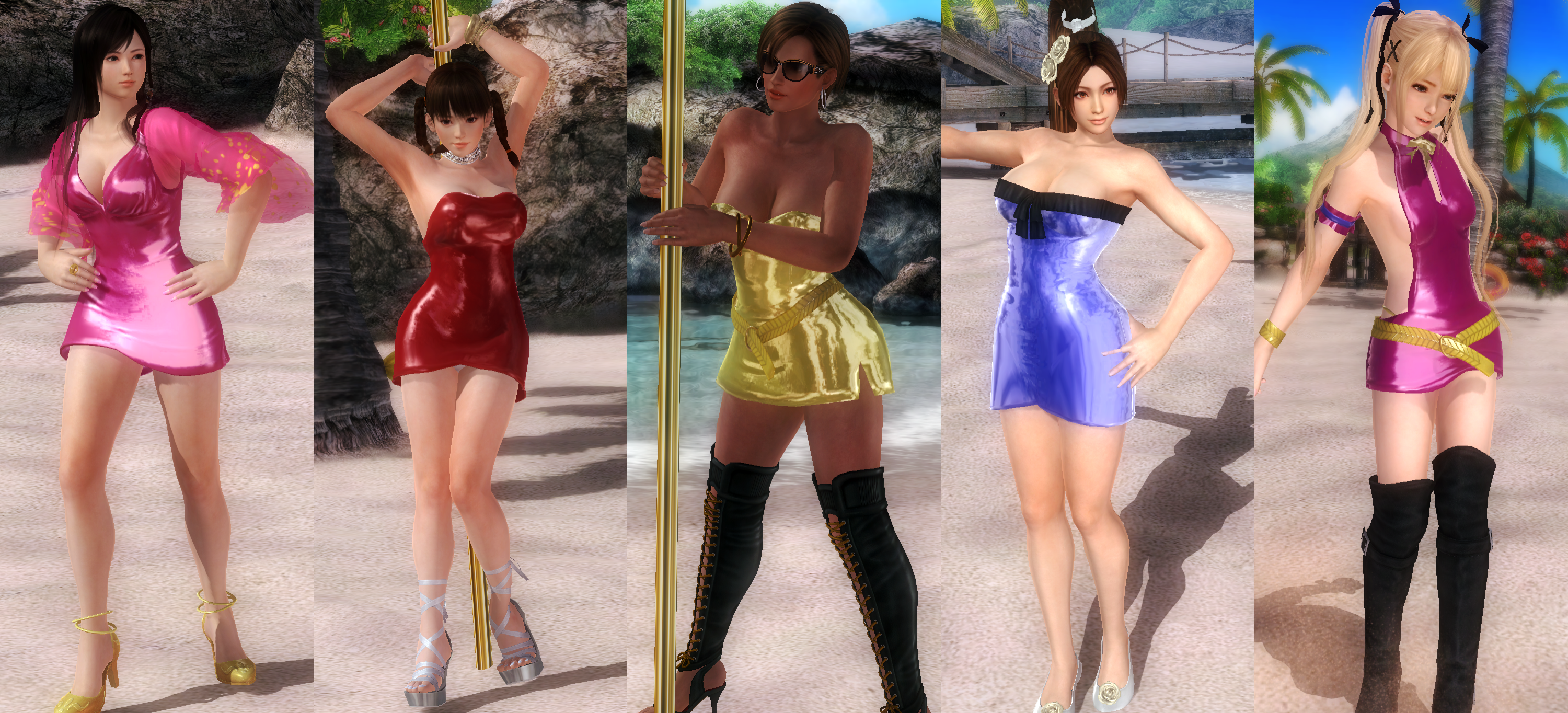 [MOD PACK] Slutty Dress Theme Set 3